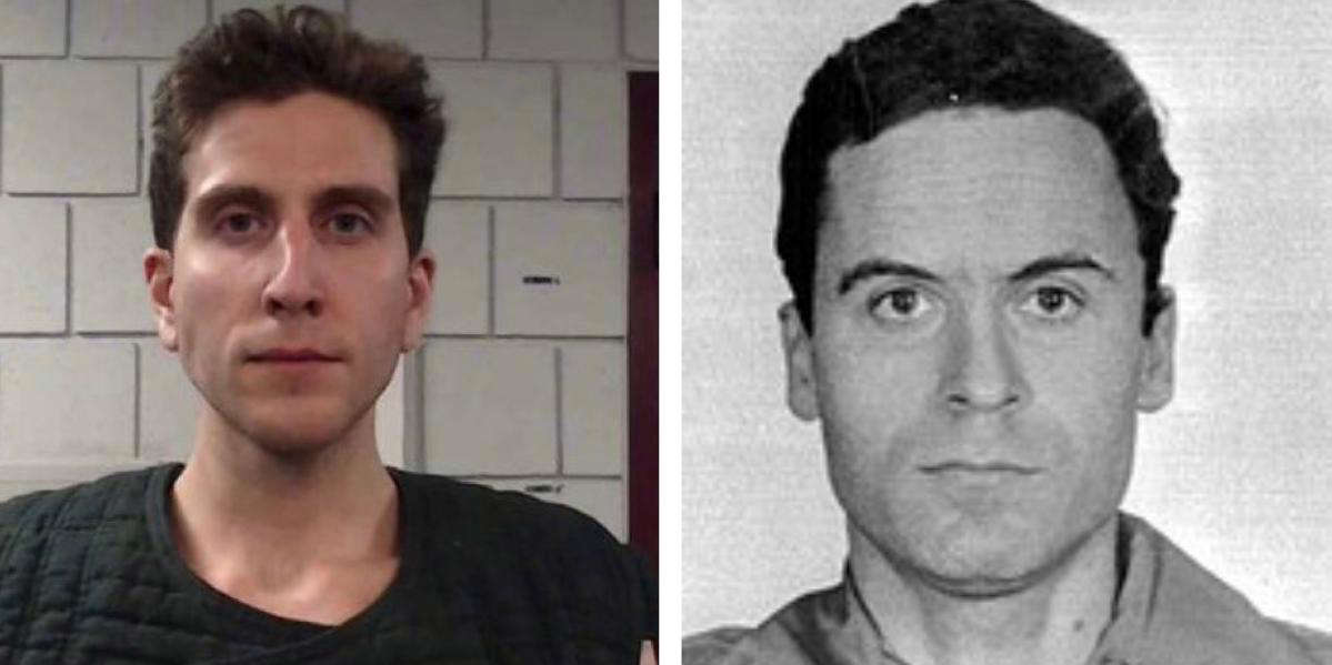 Bryan Kohberger Photo Sparks Ted Bundy Comparisons in Appearance, Age ...